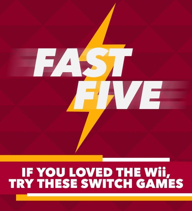 Fast Five Switch Games Part 1